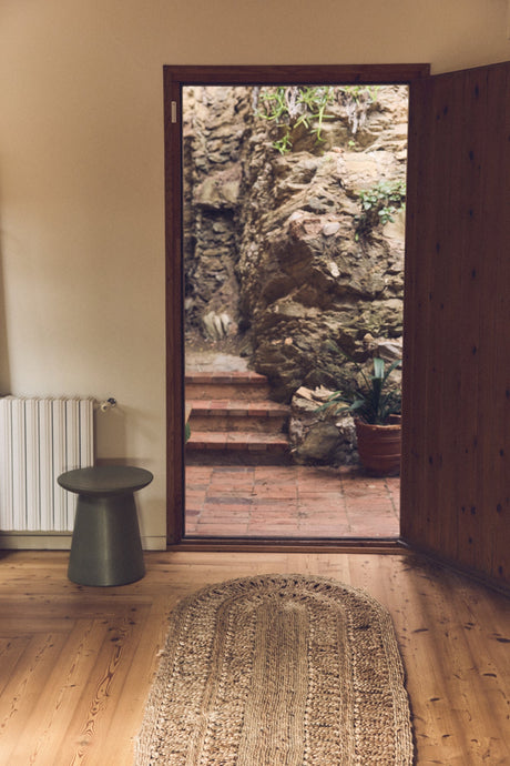 Soleil jute runner - Urban nest