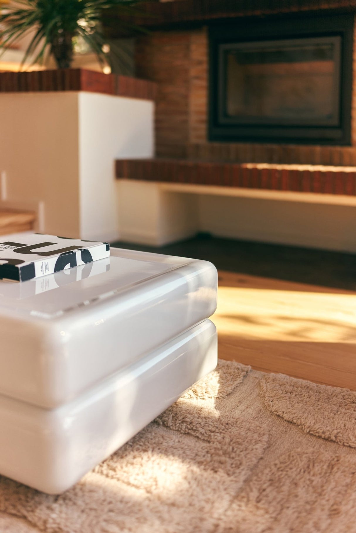 Space coffee table - white - Urban nest