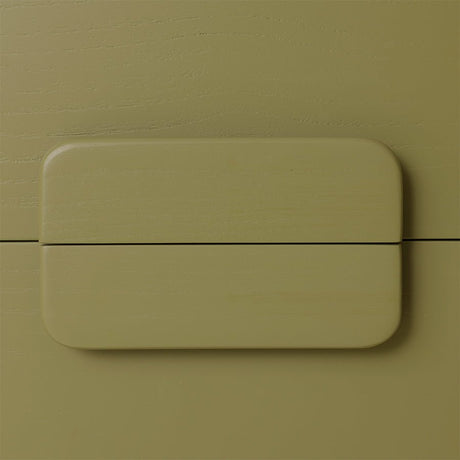 Spacious drawer cabinet - army green - Urban nest