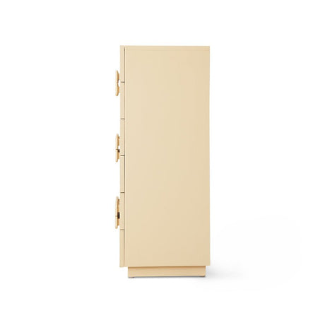 Spacious drawer cabinet - cream - Urban nest