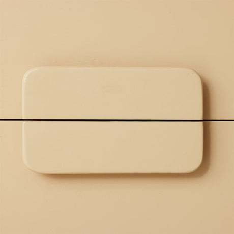 Spacious drawer cabinet - cream - Urban nest