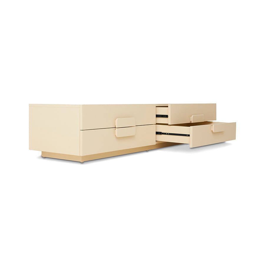 Spacious lowboard - cream - Urban nest