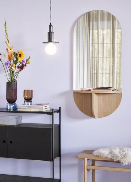 Stand vase amber - small - Urban nest