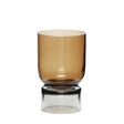 Stand vase amber - small - Urban nest
