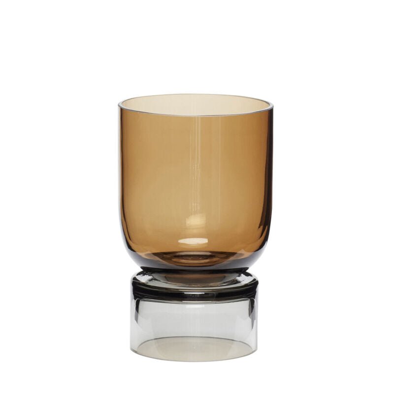 Stand vase amber - small - Urban nest