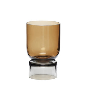 Stand vase amber - small - Urban nest