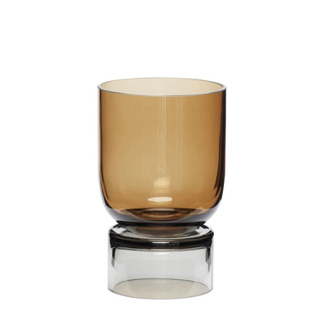 Stand vase amber - small - Urban nest