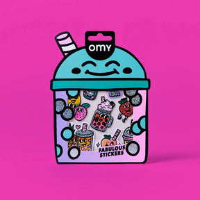 Sticker big - bubble tea - Urban nest