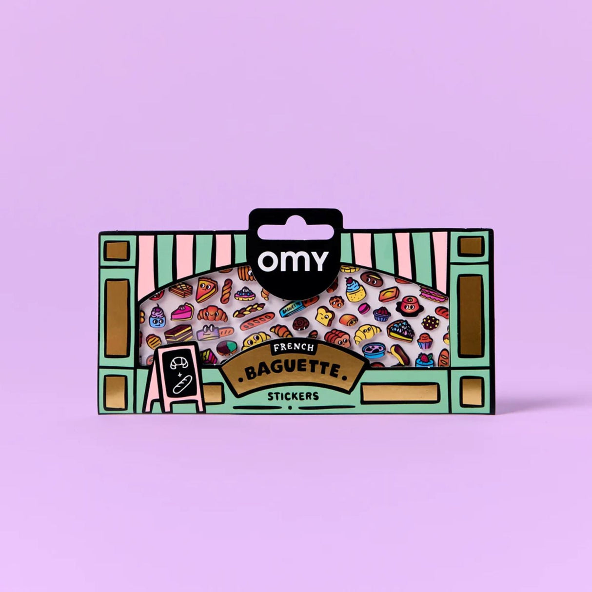 Sticker boutique - french bakery - Urban nest