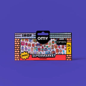 Sticker boutique - supermarket - Urban nest