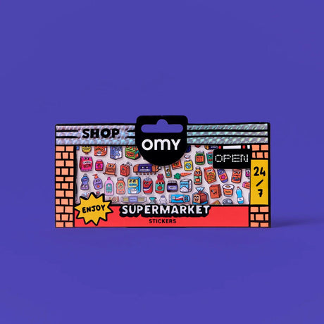 Sticker boutique - supermarket - Urban nest