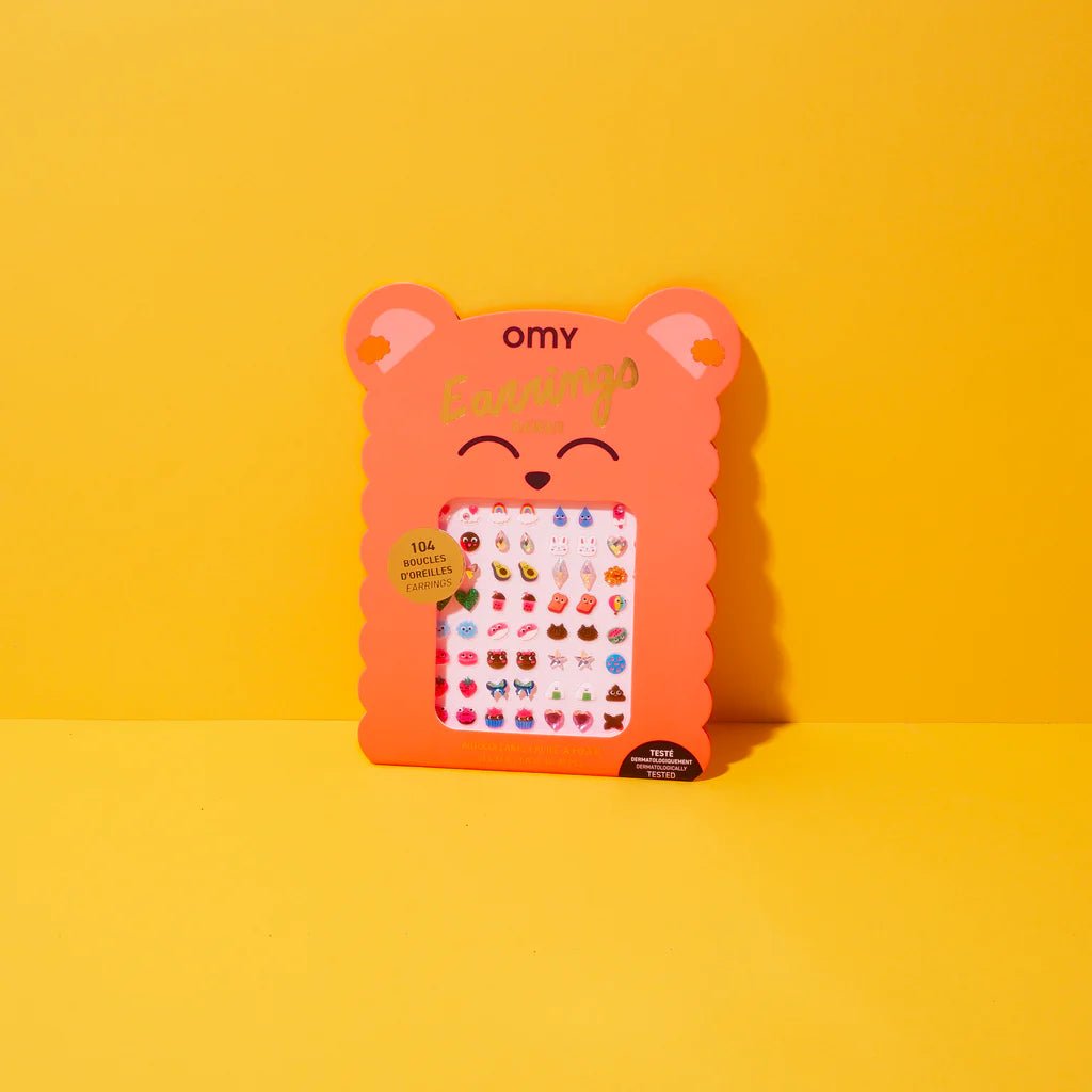 Sticker earrings - kawaii - Urban nest