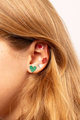 Sticker earrings - kawaii - Urban nest