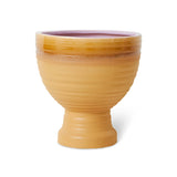 Stoneware planter - caramel - Urban nest