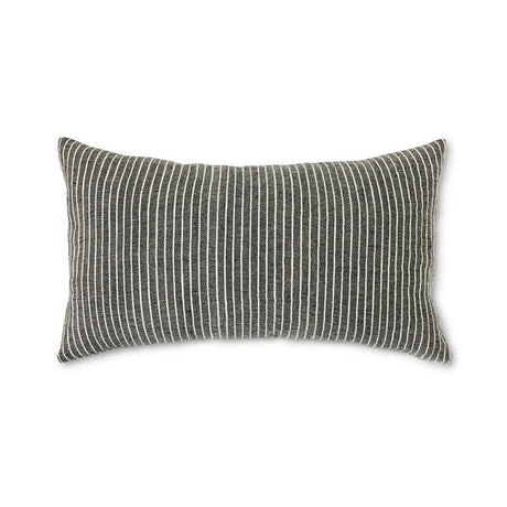 Striped cushion monochrome - Urban nest