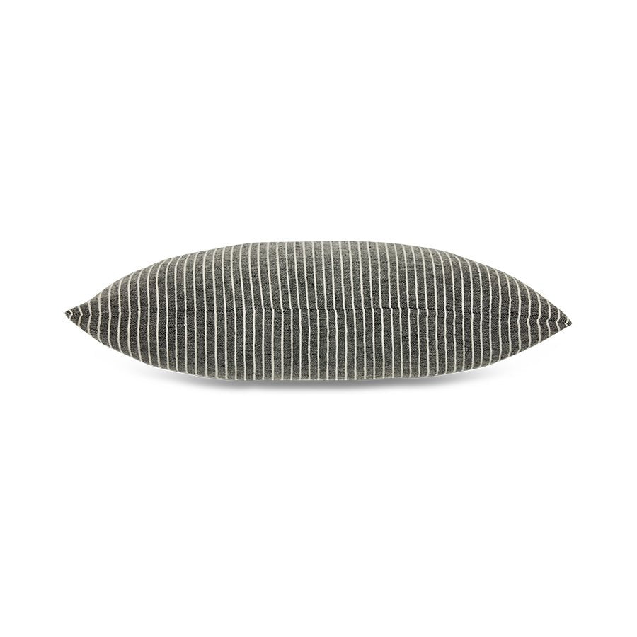 Striped cushion monochrome - Urban nest