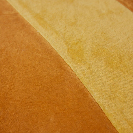 Striped velvet cushion - april - Urban Nest