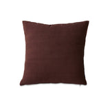 Striped velvet cushion, eventide - Urban nest
