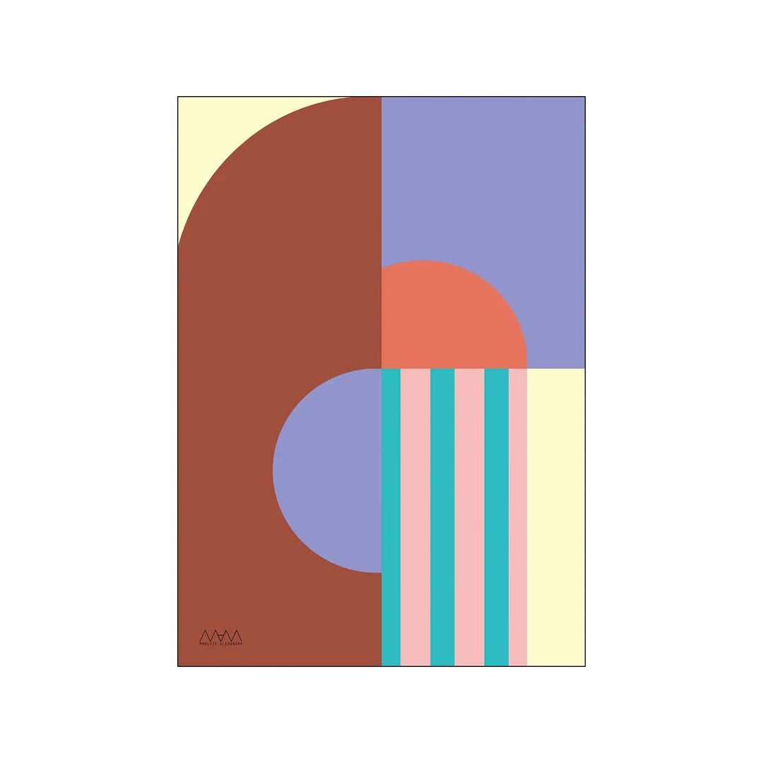 Studio MAM | Colorblock 4 - Urban nest