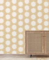 Sunny yellow wallpaper - Urban nest