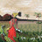 Sunset lady wallpaper - Urban nest