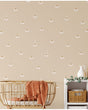 Sweet camomile soft almond wallpaper - Urban nest