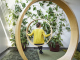 Circle swing - Natural oak