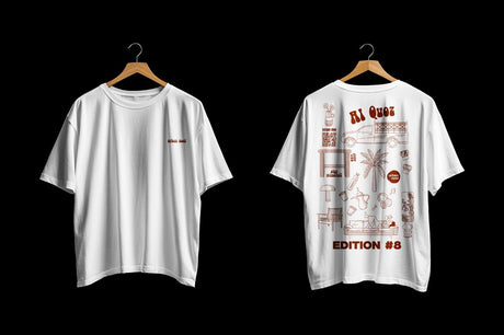 T-shirt edition 8 - Urban nest