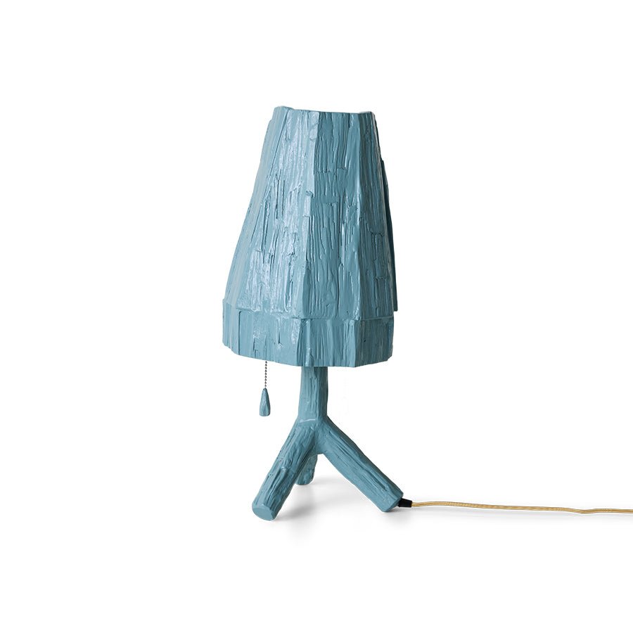 Table lamp: sky blue Teun Zwets x HKLIVING - Urban nest