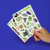 Tattoos - boo! glow in the dark - Urban nest
