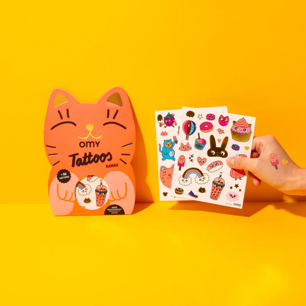 Tattoos - kawaii - Urban nest