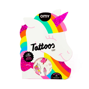Tattoos - lily - Urban nest