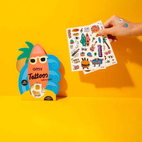 Tattoos - surf & skate - Urban nest