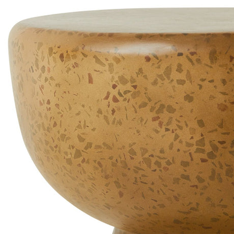 Terrazzo side table - pebble - Urban nest