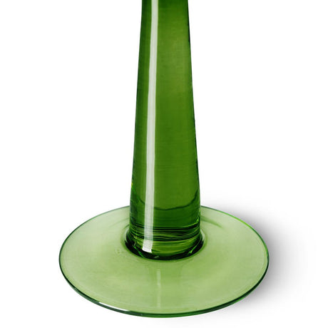 The emeralds: wine glass tall lime green, set of 4 - Urban nest