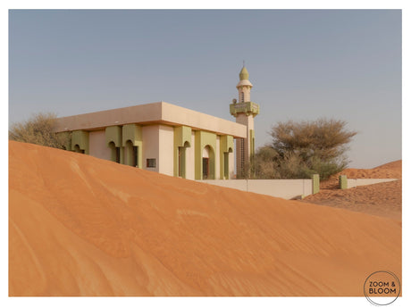 the green mosque - Urban nest