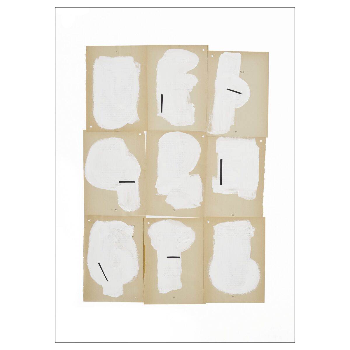 The Poster Club x Atelier Cph | Cover - Urban nest