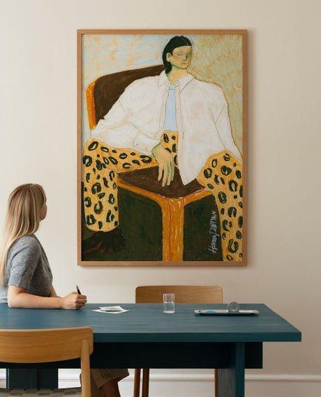 The Poster Club x Hanna Peterson | Fashion Diva 01 - Urban nest