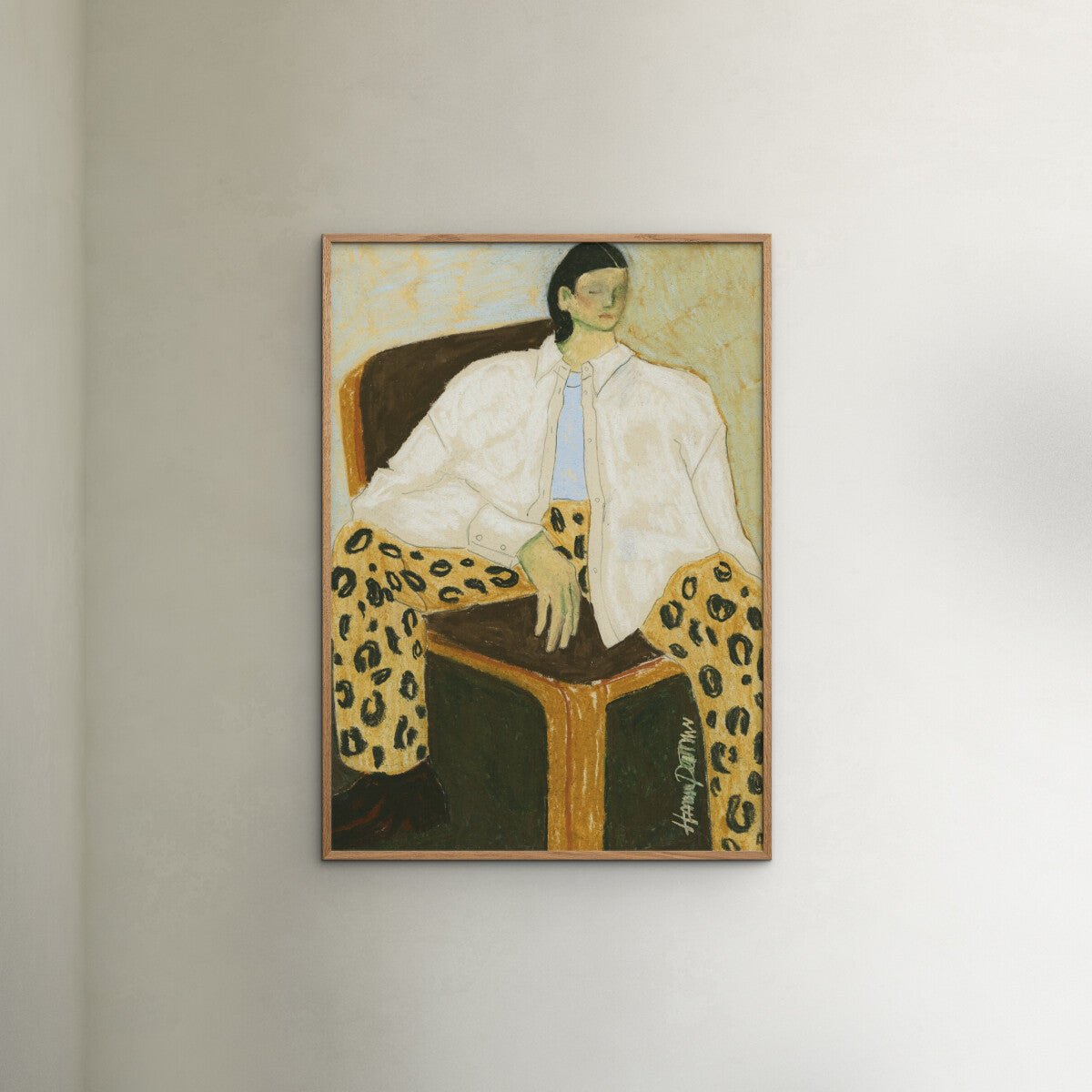 The Poster Club x Hanna Peterson | Fashion Diva 01 - Urban nest