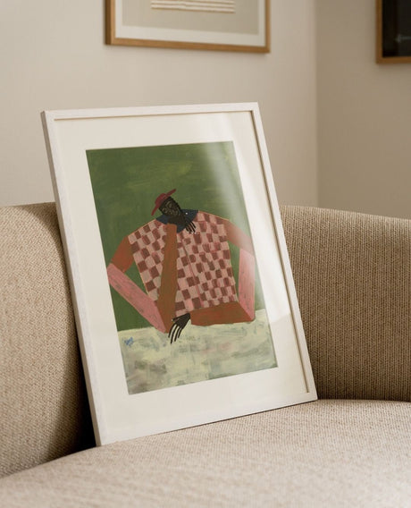 The Poster Club x Ibi Meier - Oruitemeka | In My Head - Urban nest