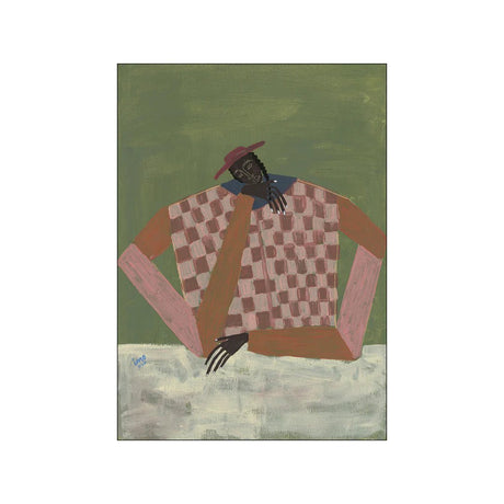 The Poster Club x Ibi Meier - Oruitemeka | In My Head - Urban nest