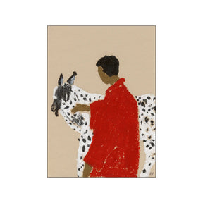 The Poster Club x Isabelle Vandeplassche | Spotted Horse - Urban nest