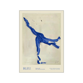 The Poster Club x Lucrecia Rey Caro | Bleu - Urban Nest