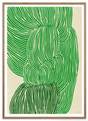 The Poster Club x Rebecca Hein | Green ocean - Urban nest