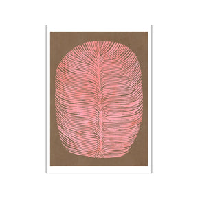 The Poster Club x Rebecca Hein | Pink lagoon - Urban nest
