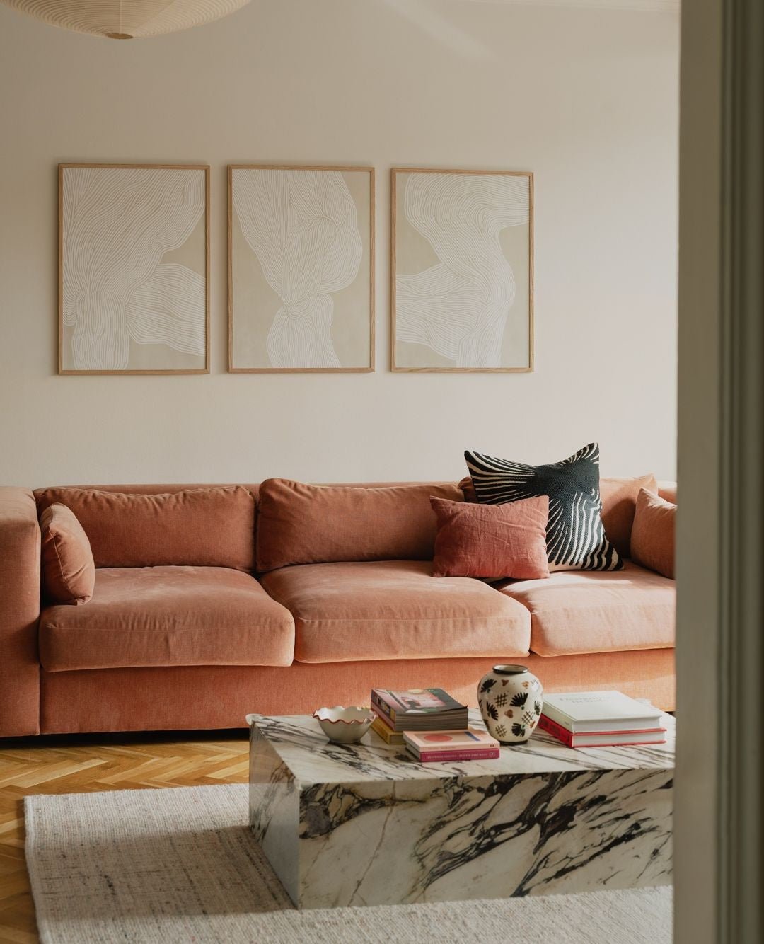 The Poster Club x Rebecca Hein | The line no. 9 - Urban nest