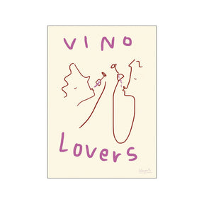 The Poster Club x Ruby Hughes | Vino lovers - Urban nest