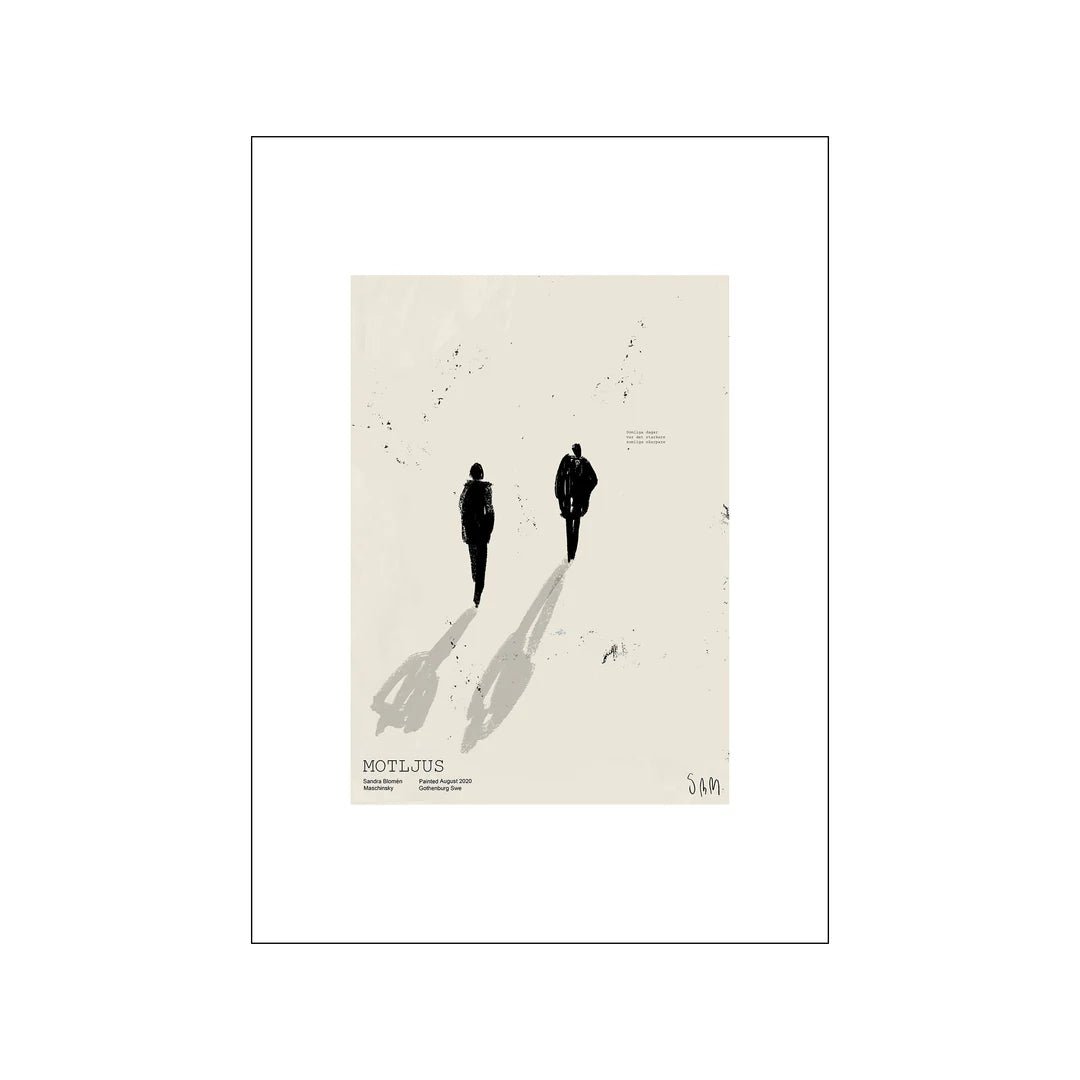 The Poster Club x Sandra Blomén Maschinsky | Motljus - Urban nest