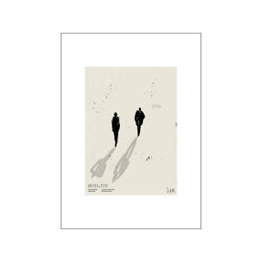 The Poster Club x Sandra Blomén Maschinsky | Motljus - Urban nest