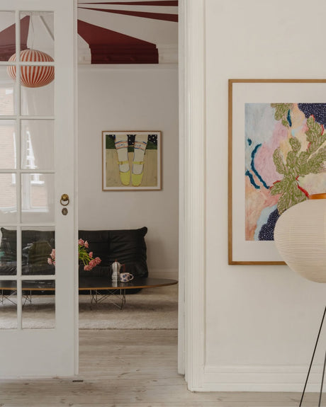 The Poster Club x Sofie Rebecca Iversen | Little Green - Urban nest